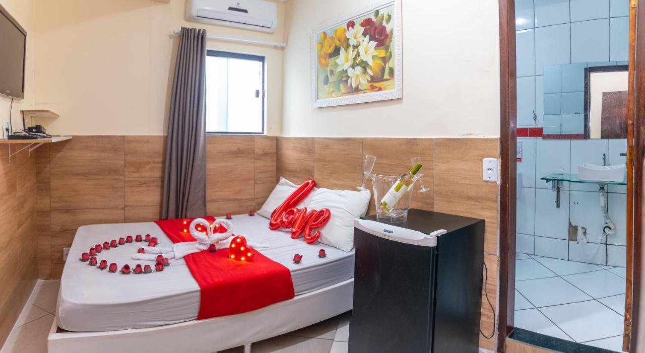 Dona Rosa Suites Privativas 阿拉亚尔-杜卡布 外观 照片