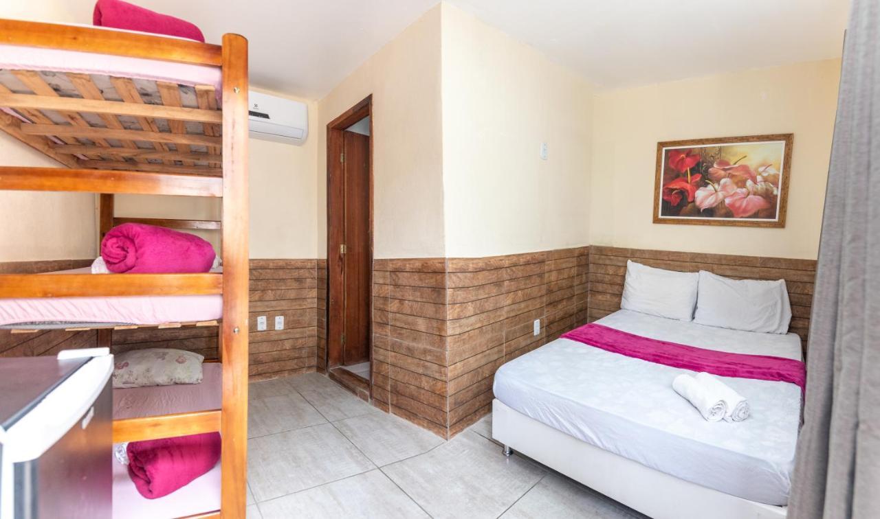Dona Rosa Suites Privativas 阿拉亚尔-杜卡布 外观 照片